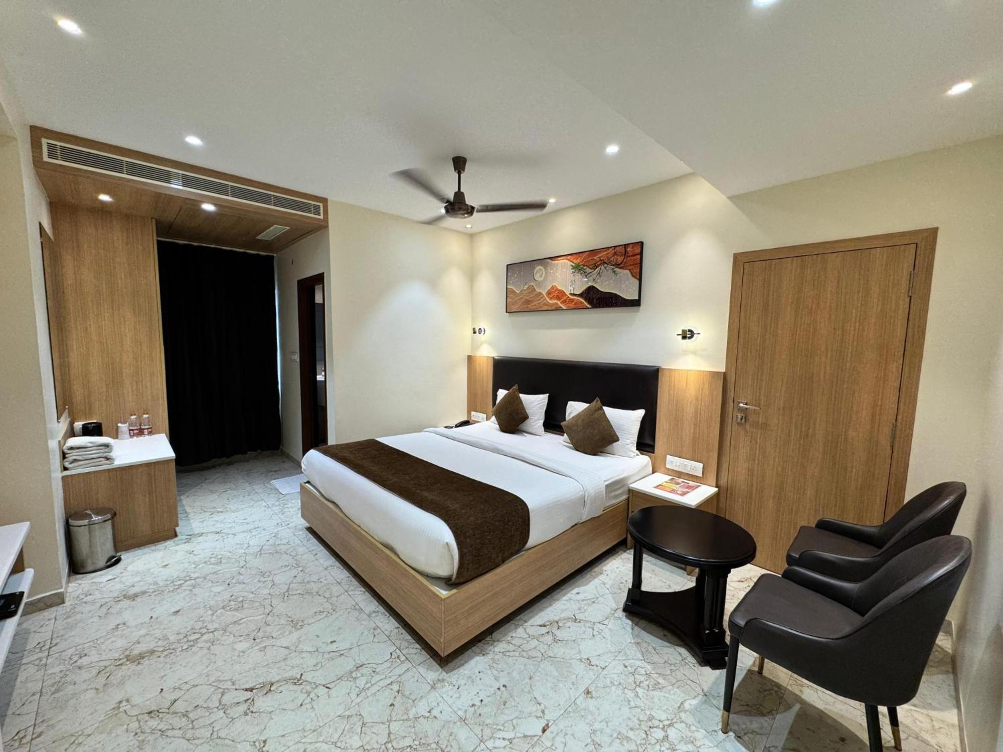 Hotel Touchwood Visakhapatnam Eksteriør bilde