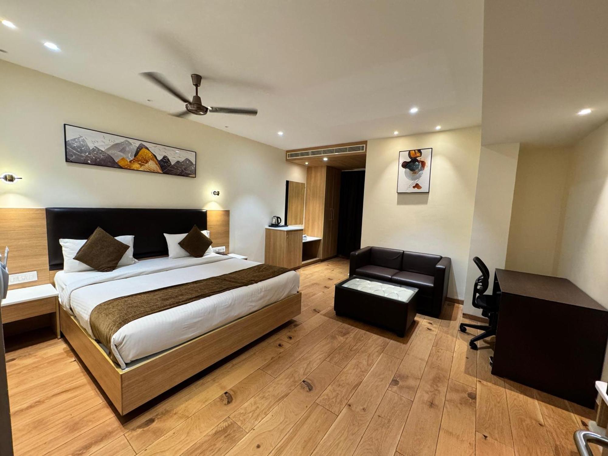 Hotel Touchwood Visakhapatnam Eksteriør bilde